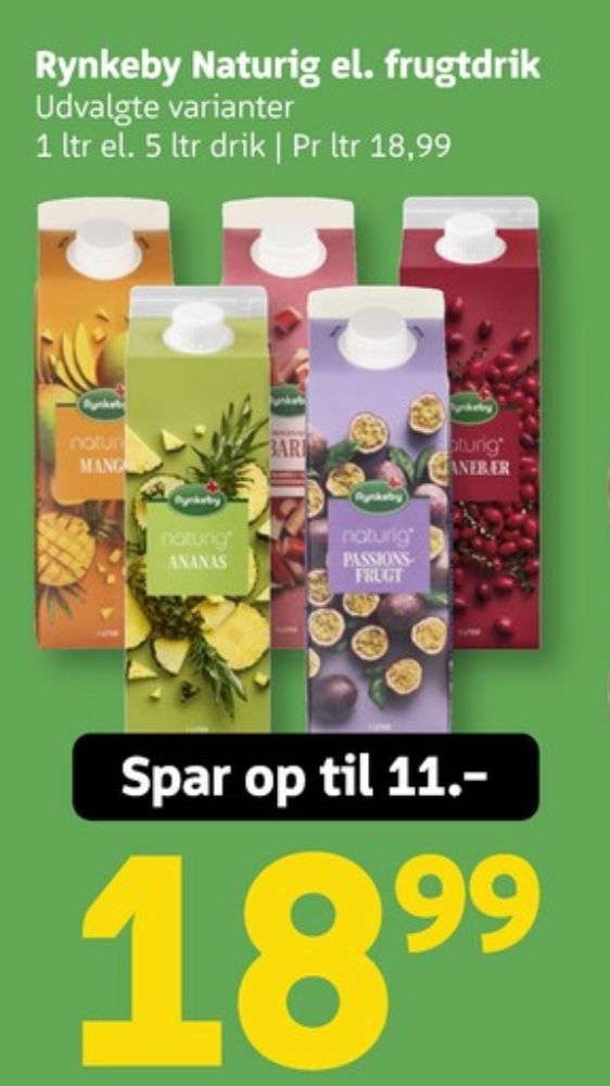 Rynkeby Naturig, Ananasjuice