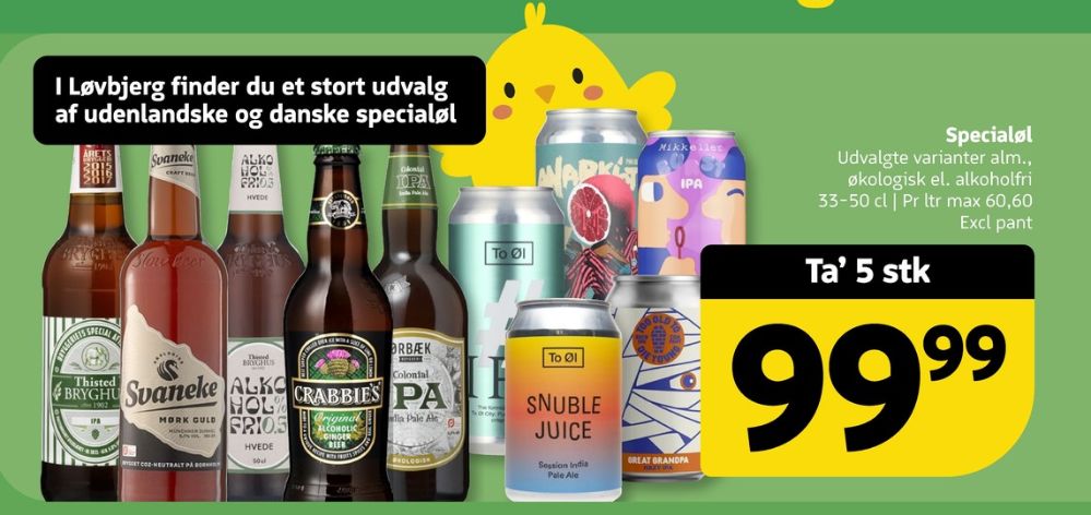 Crabbies Ginger Beer , Specialøl