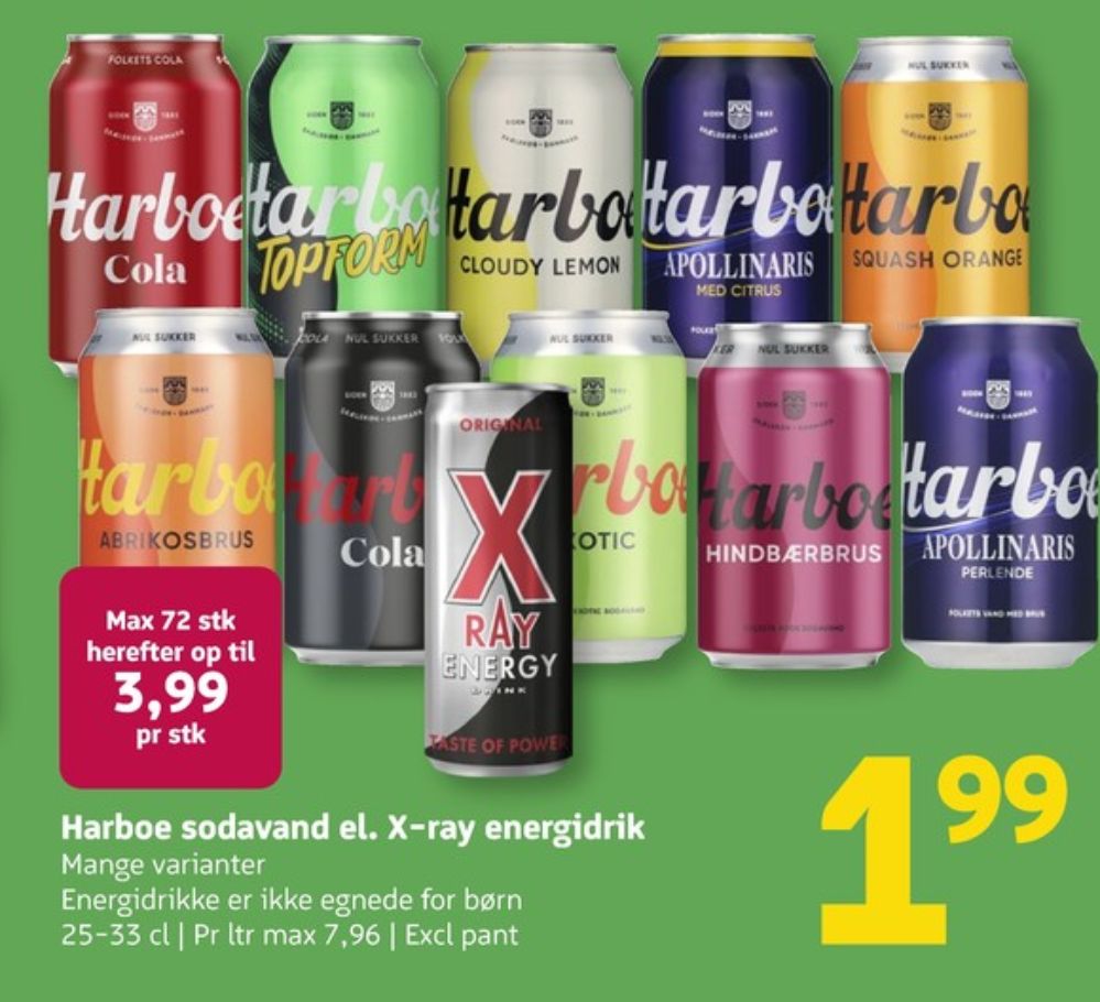 Harboe, Cola