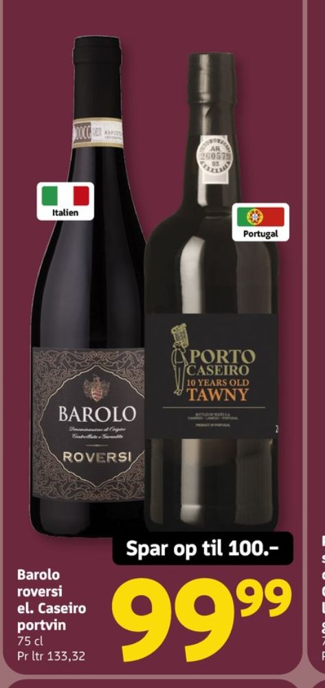 Caseiro 10 YO Tawny, Portvin