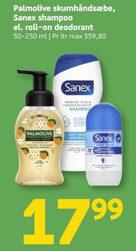 Palmolive, Flydende sæbe