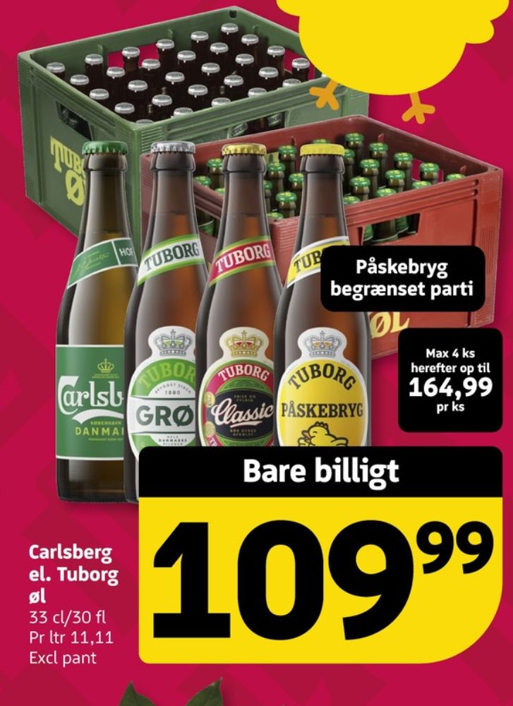 Carlsberg Pilsner, Øl