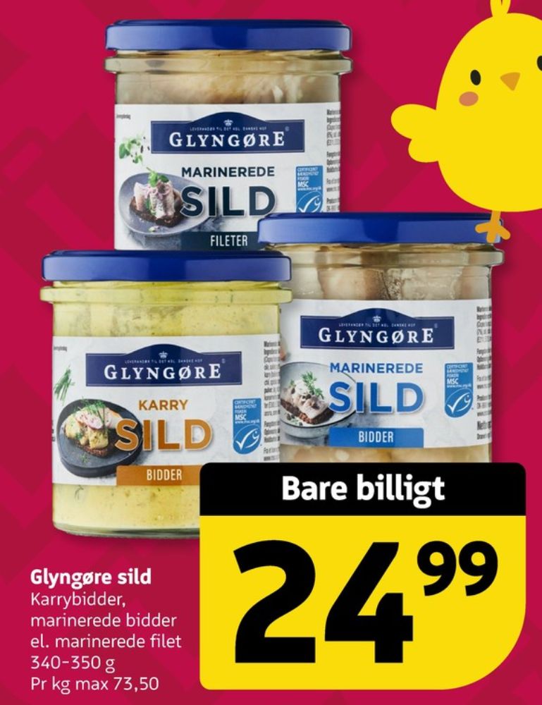 Glyngøre, Sild