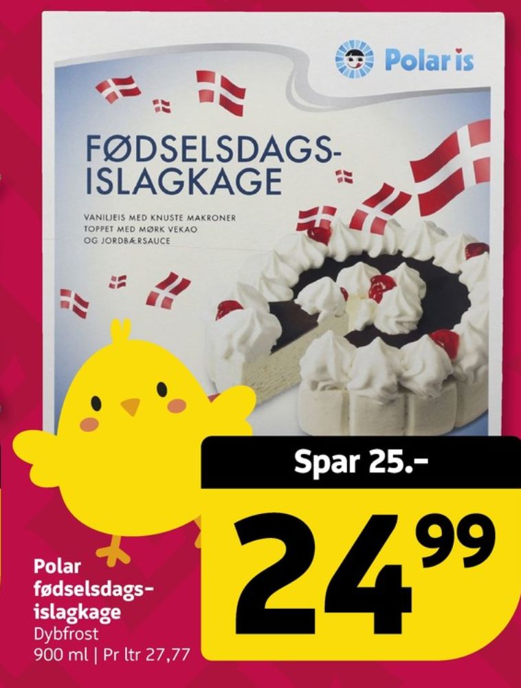 Polar Is, Islagkage