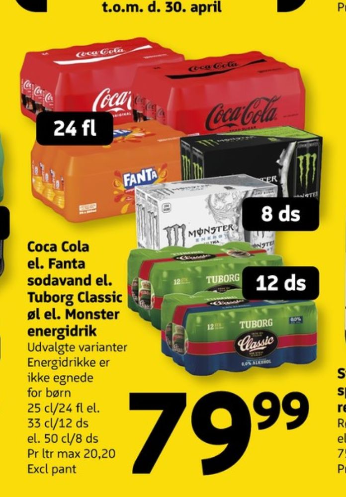 Tuborg Classic 0,0, Øl - Alkoholfri 12 pk.