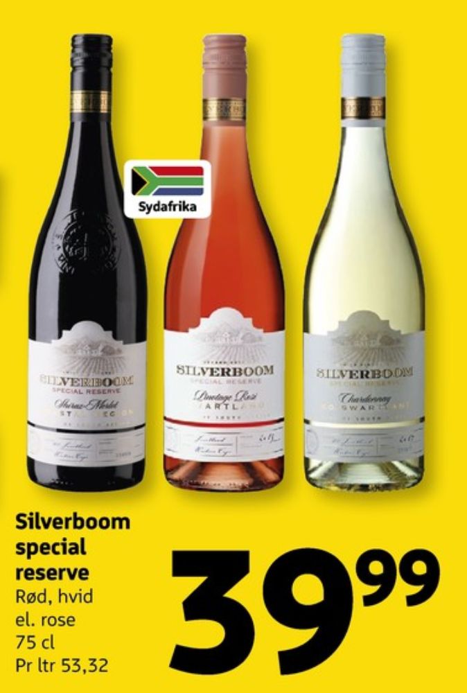 Sydafrikansk Hvidvin