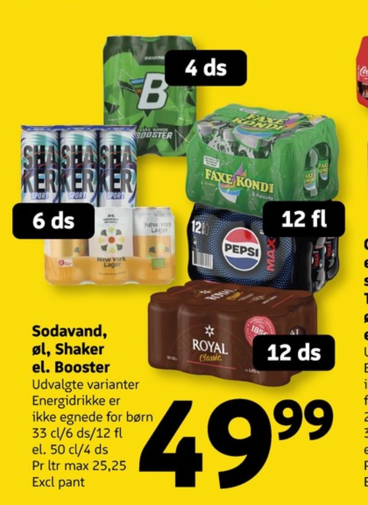Royal Classic, Øl 12 pk.