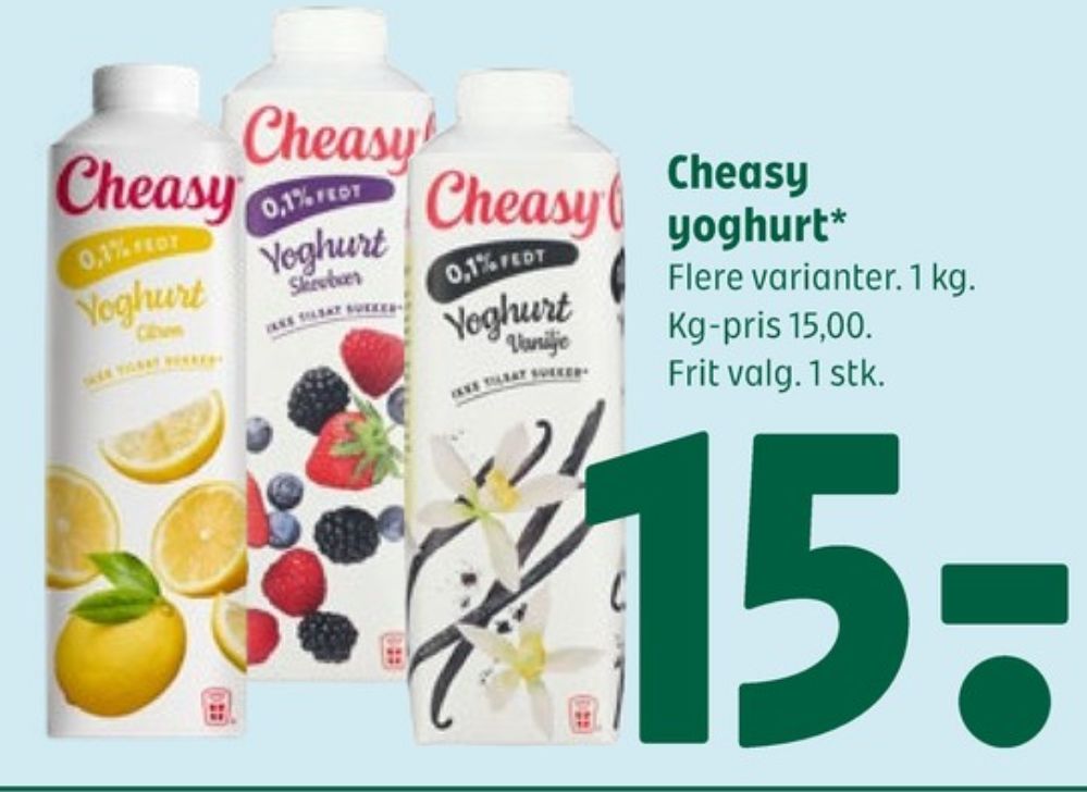 Cheasy, Skovbær Yoghurt 