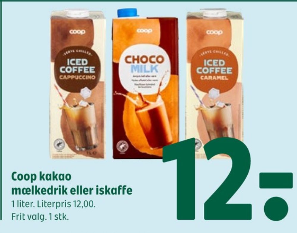 Coop, Kakaomælk