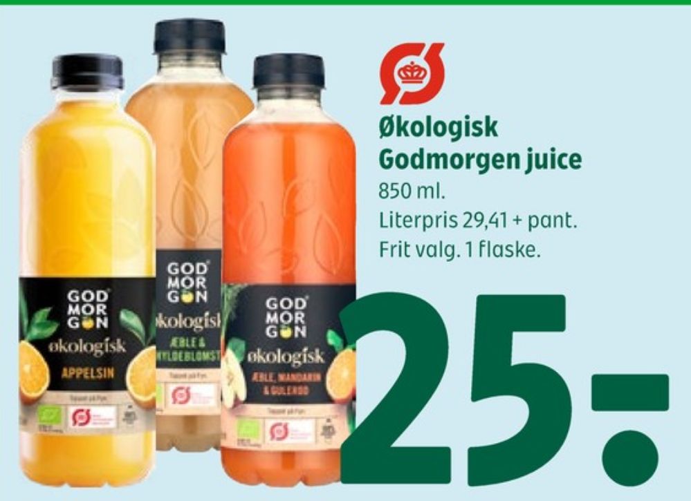 GodMorgen, Æblejuice Hyldeblomst