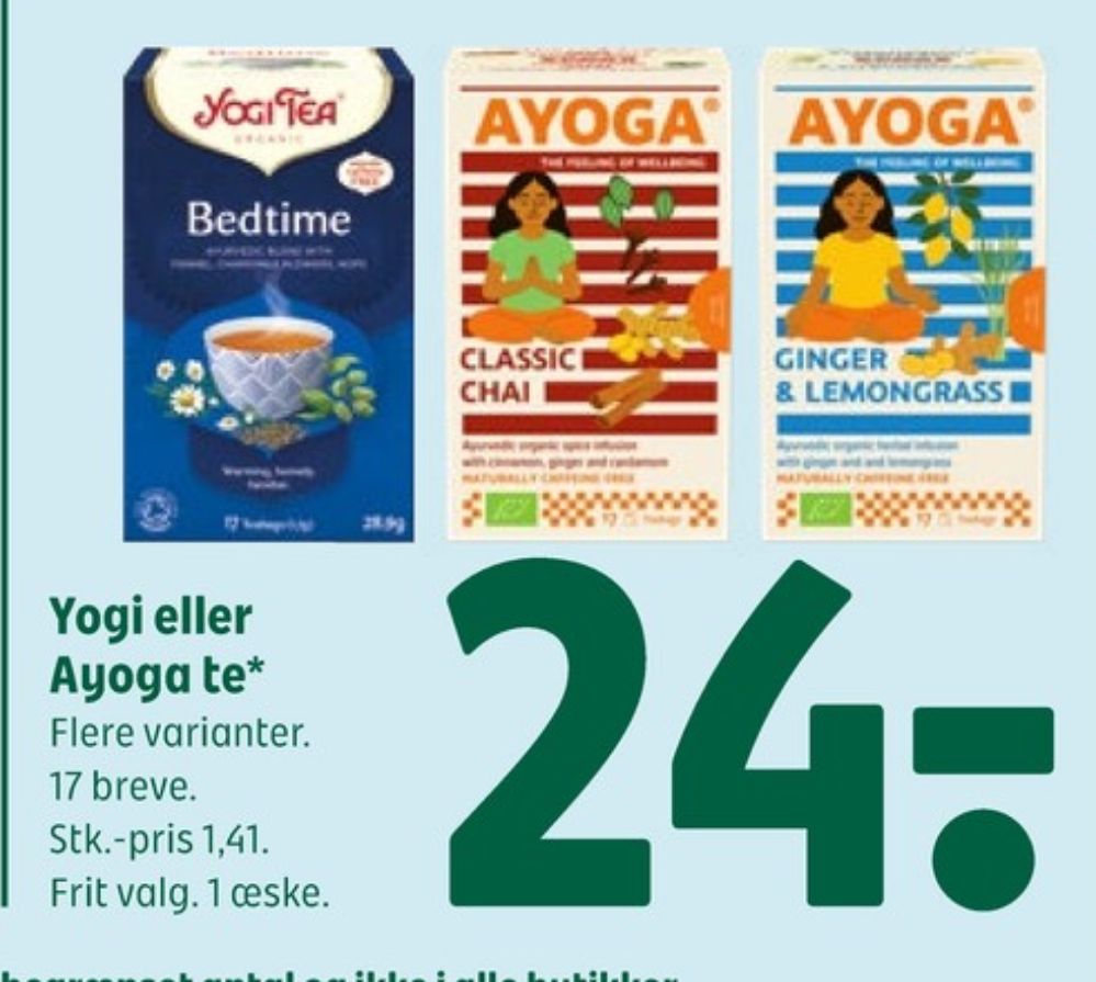 Yogi Tea, Bedtime Tebreve 