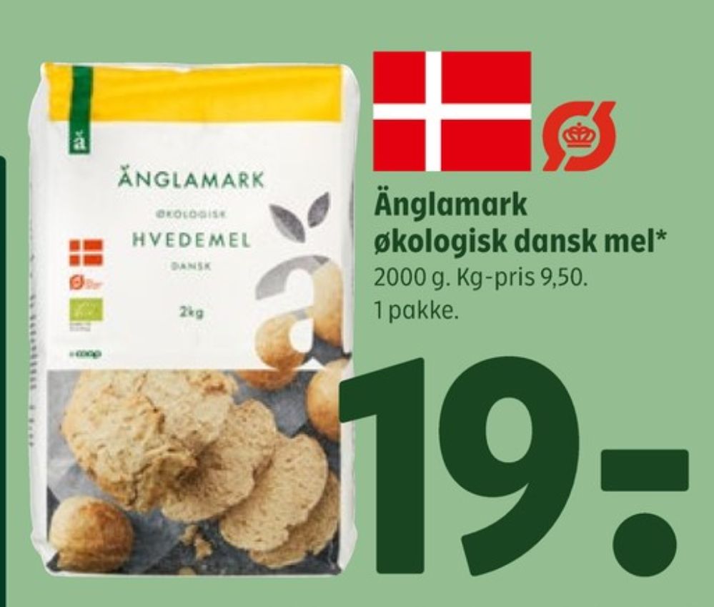 Änglamark, Hvedemel