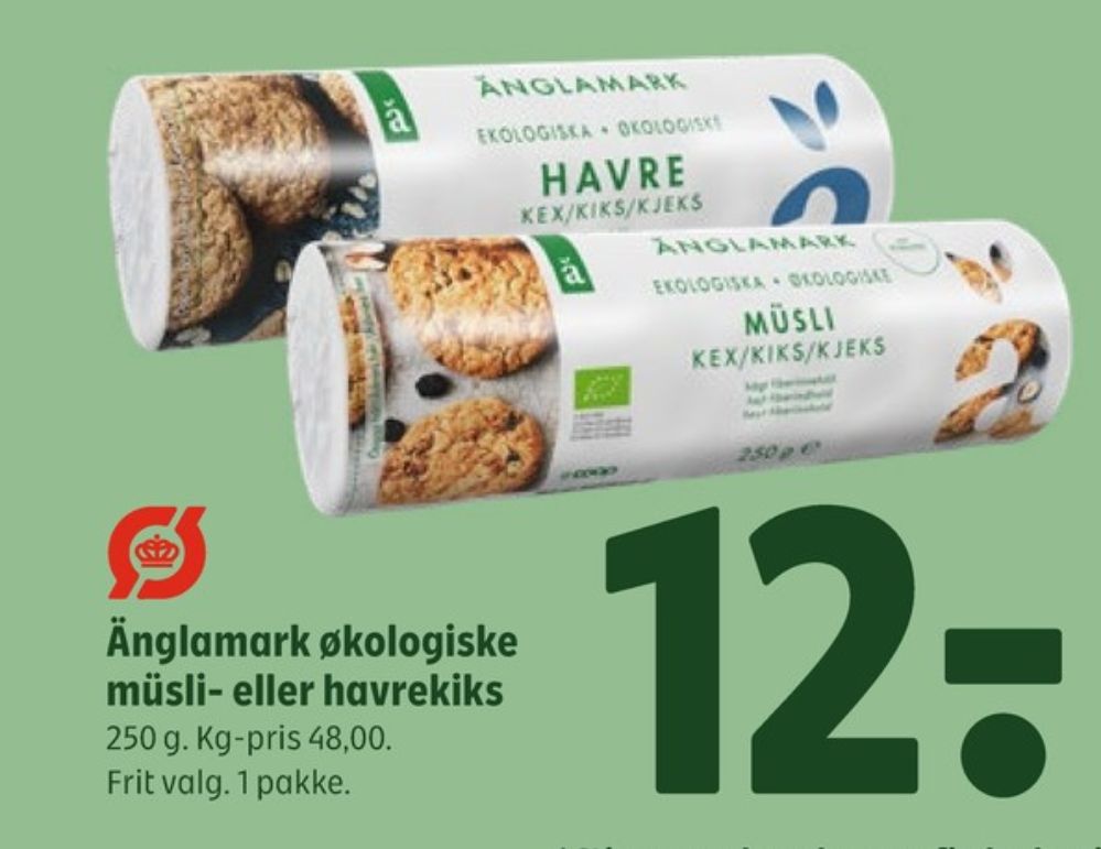 Änglamark, Havrekiks