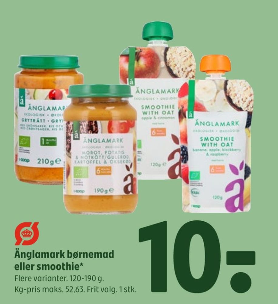 Änglamark, Smoothie