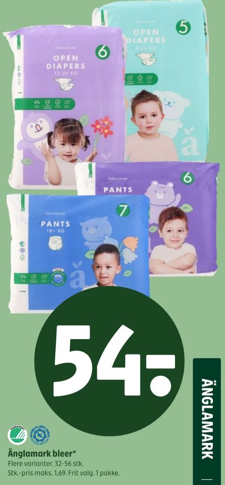 Änglamark Junior, Bleer str 5 12-20 kg