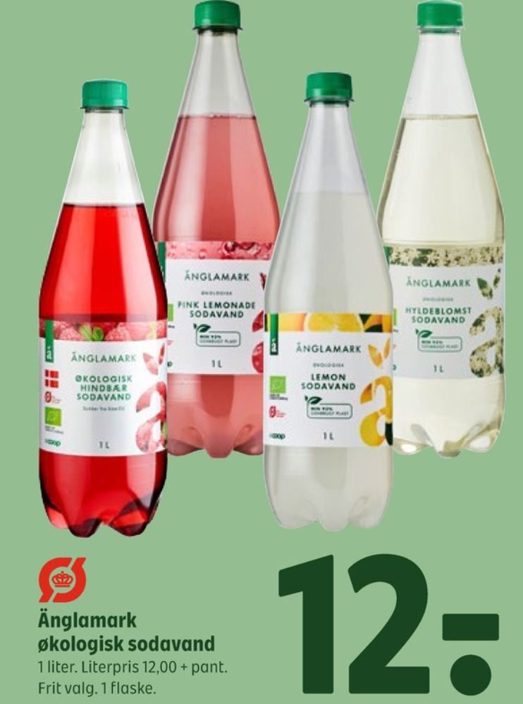 Änglamark, Hindbærsodavand