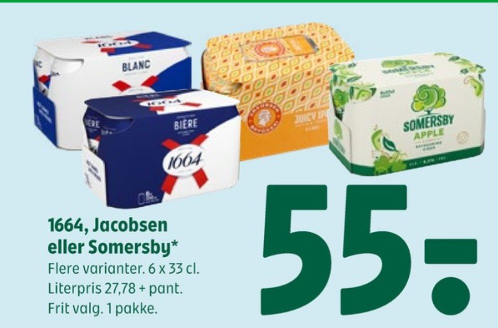 Somersby, Apple Cider 6 pk.