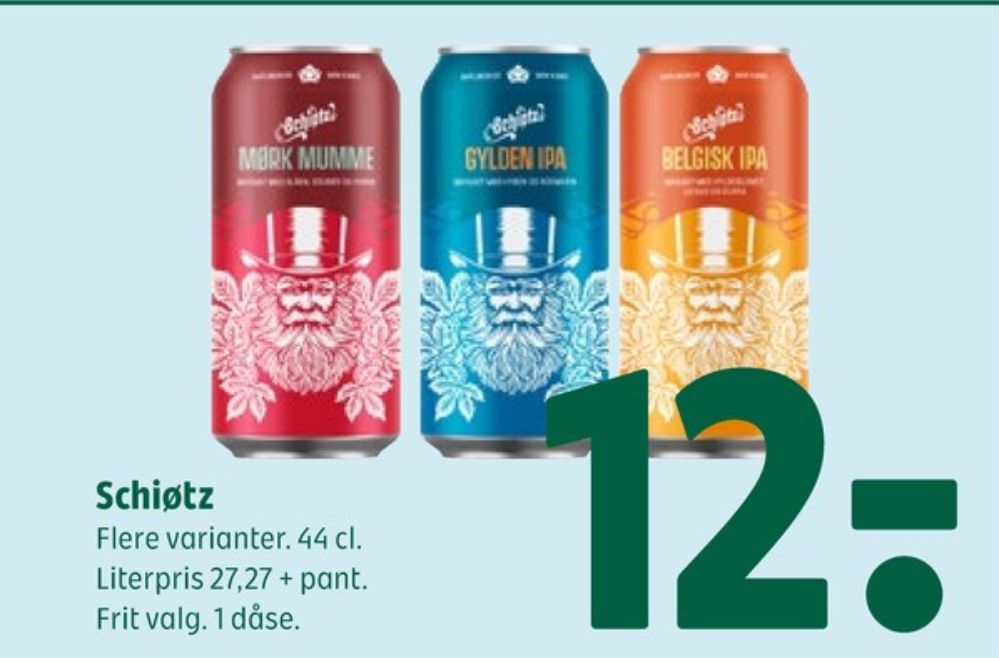 Schiøtz Belgisk IPA, Specialøl