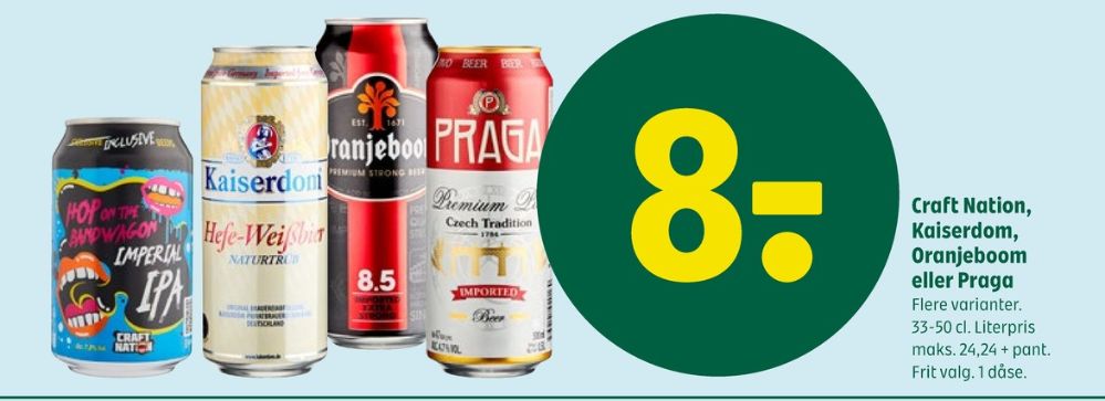 Kaiserdom Hefe-Weisbier, Specialøl