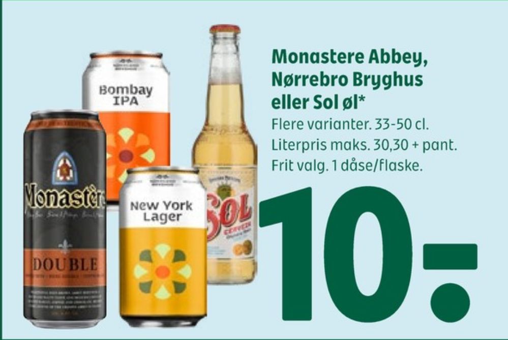Monastere Double, Specialøl