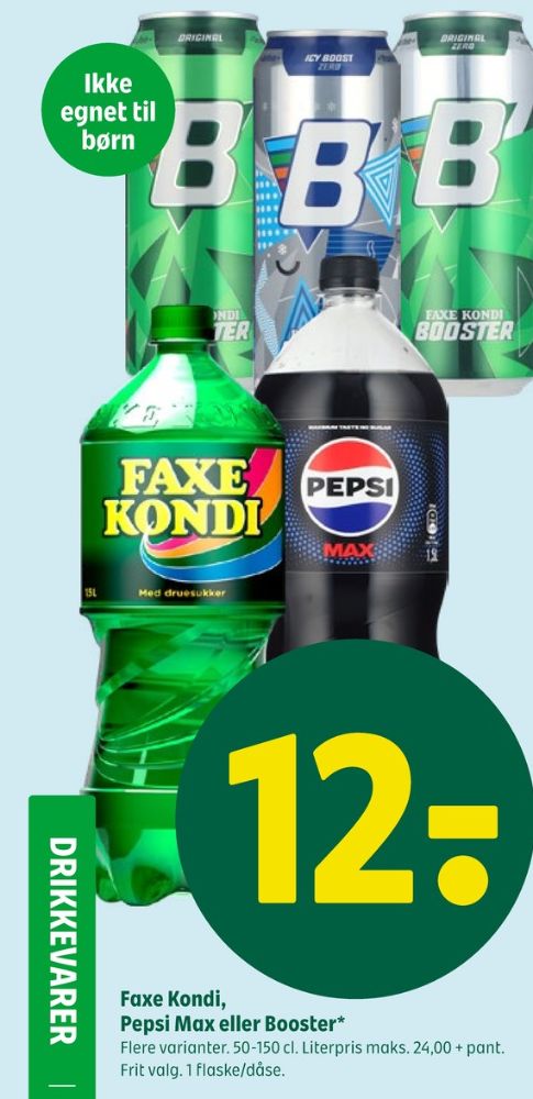 Faxe Kondi, Sportssodavand