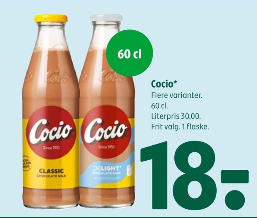 Cocio, Chokolademælk Classic