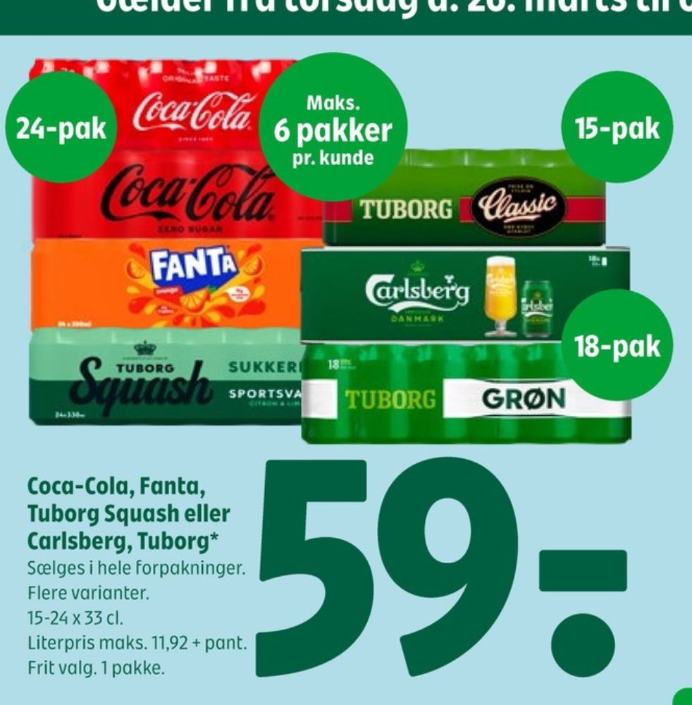 Tuborg Classic, Øl 15 pk.