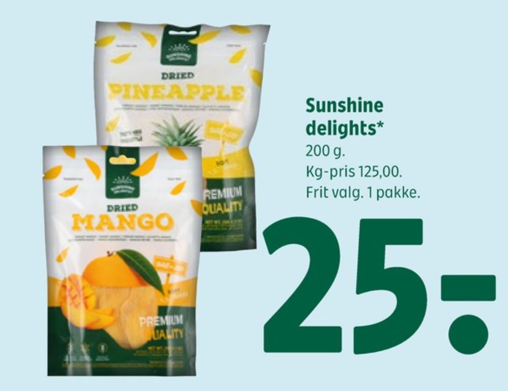 Sunshine Valley, Ananas