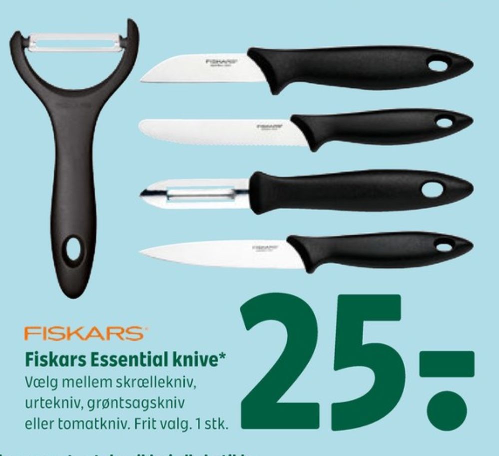 Fiskars, Skrællekniv