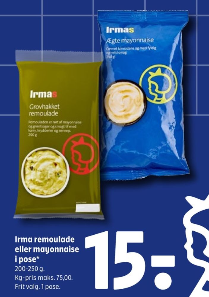 Irmas, Ægte Mayonnaise