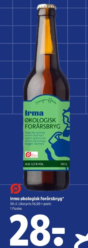 Irmas Forårsbryg, Specialøl