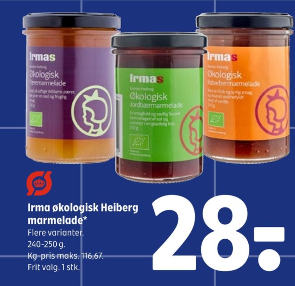 Irmas, Pæremarmelade