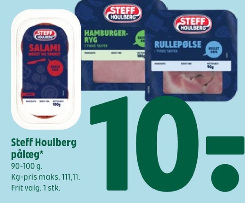 Steff Houlberg, Hamburgerryg