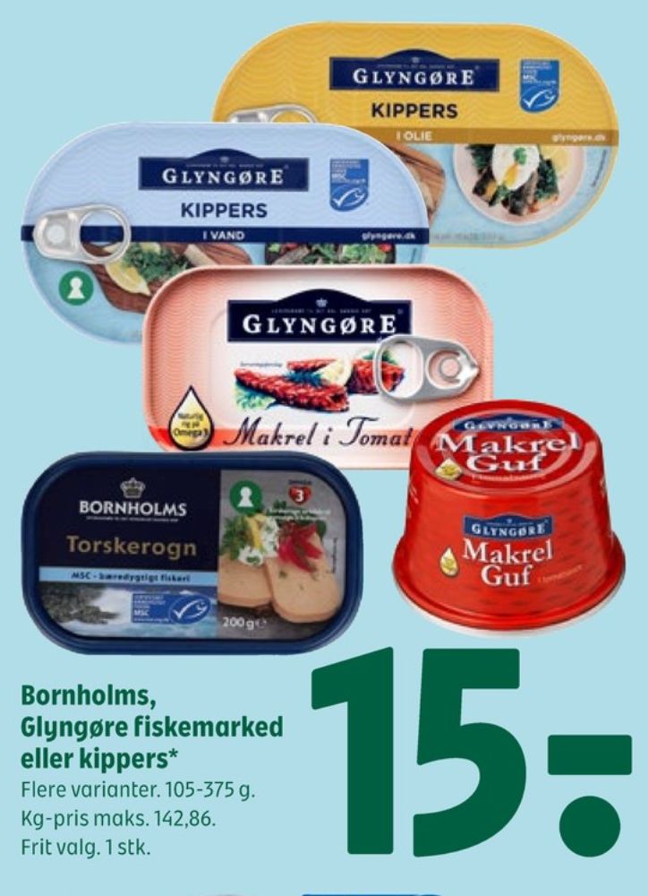 Glyngøre, Makrelfilet i Tomat