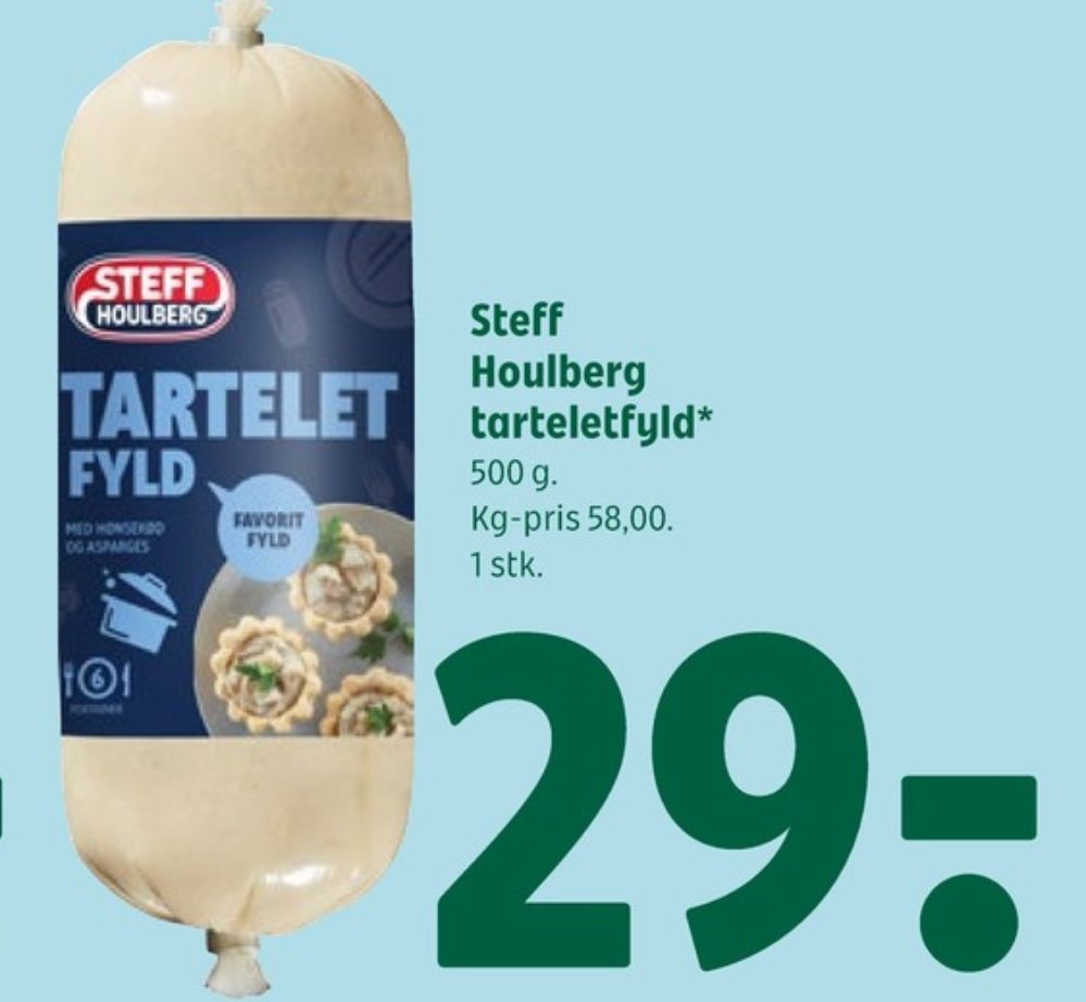 Steff Houlberg, Tarteletfyld