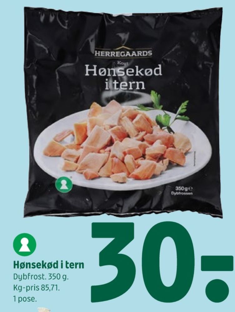 Herregaards, Hønsekød