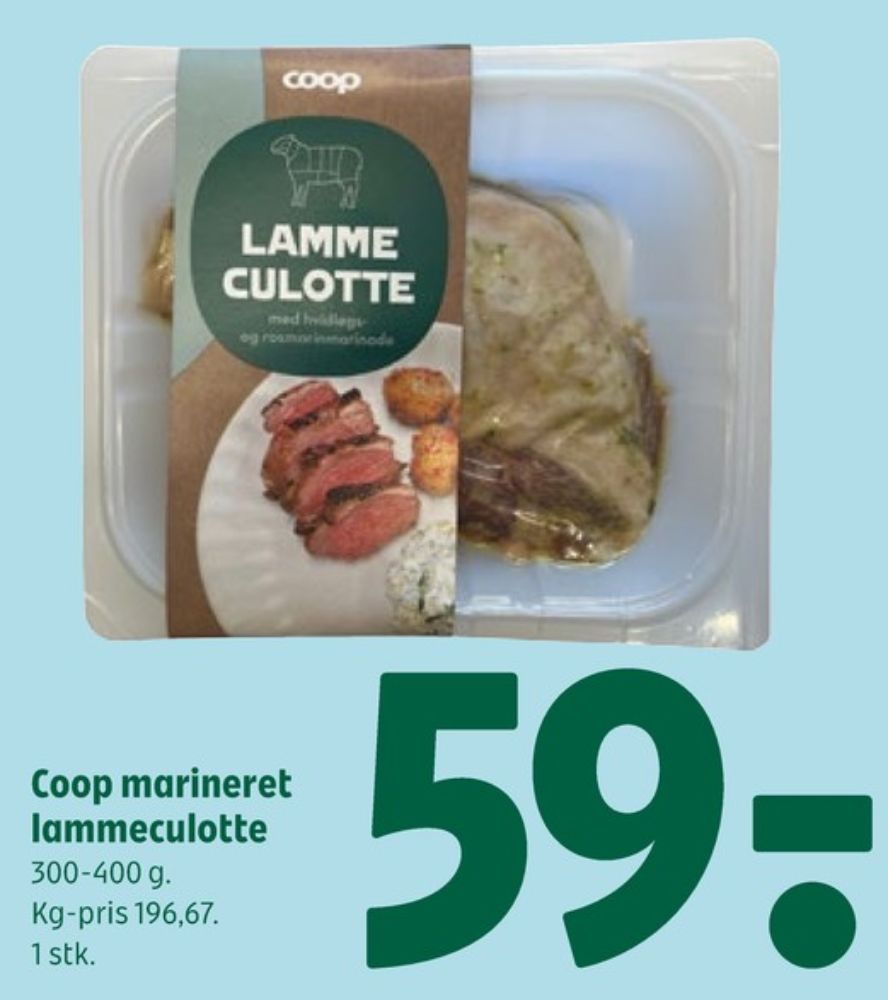 Coop, Lammeculotte
