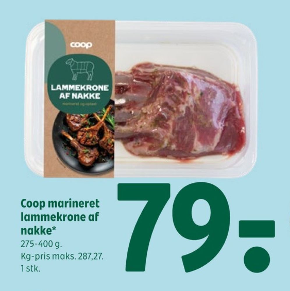 Coop, Lammekrone