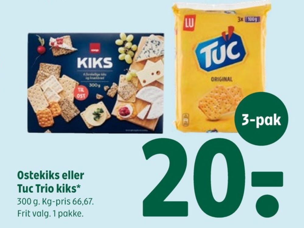 LU TUC, LU Tuc Original Kiks