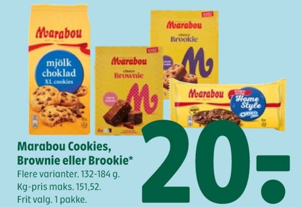 Marabou, Home Style Oreo Cookies