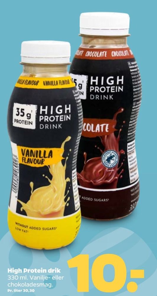 Coffee & Milk High Protein Drink, Kakaomælk