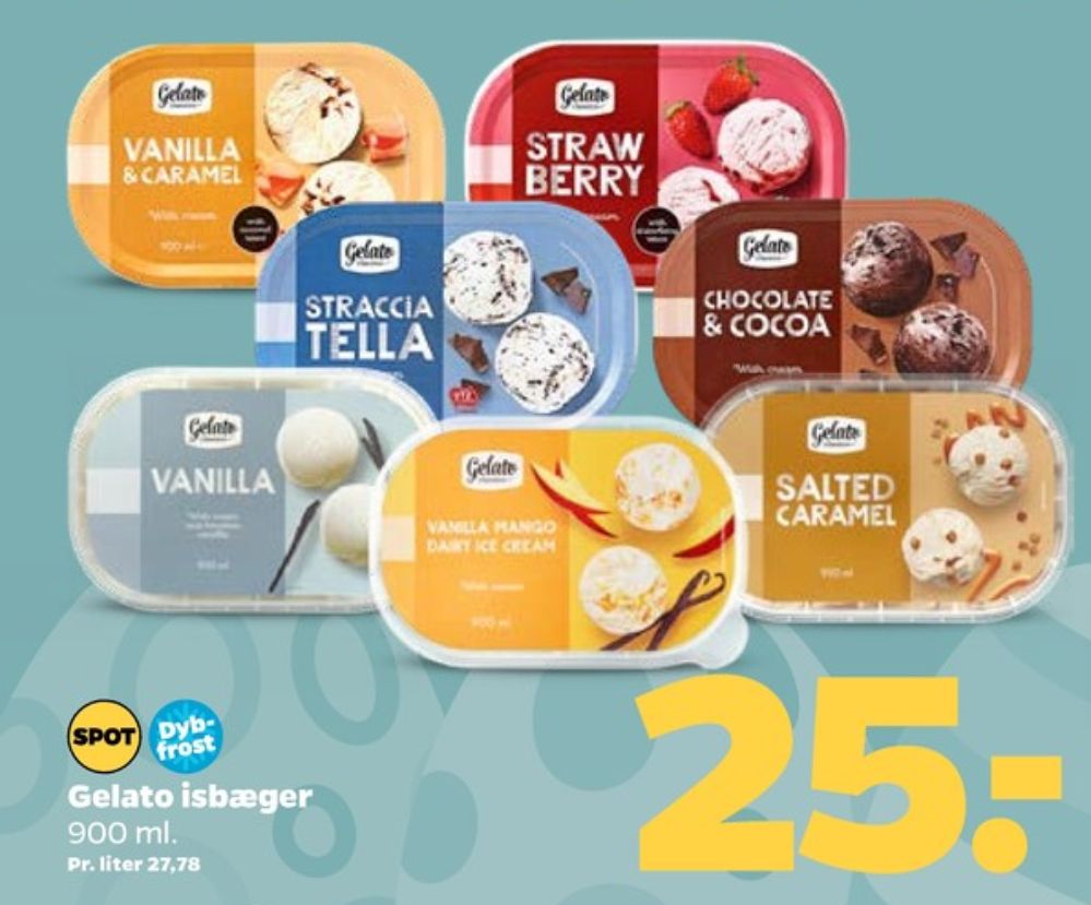 Gelato Classico, Vanilla Mango is