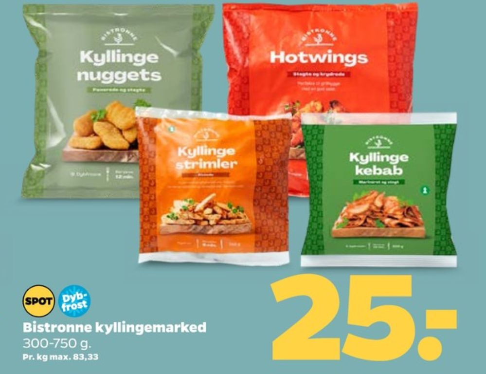 Bistronne, Kyllingekebab