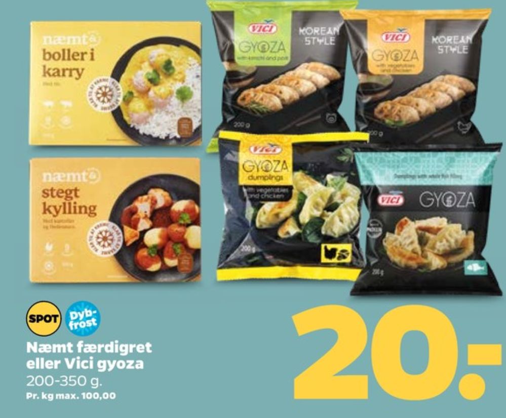 Vici, Gyoza Dumplings with Pork