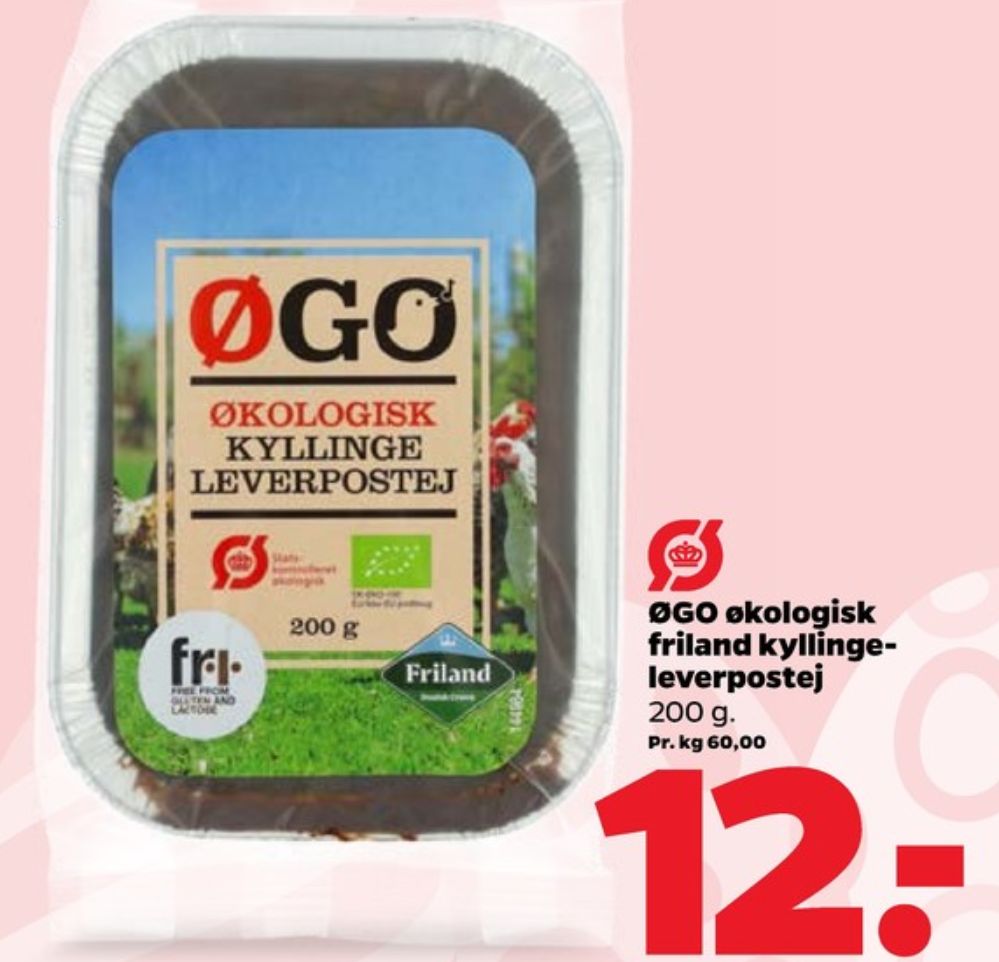 ØGO, Kyllingeleverpostej