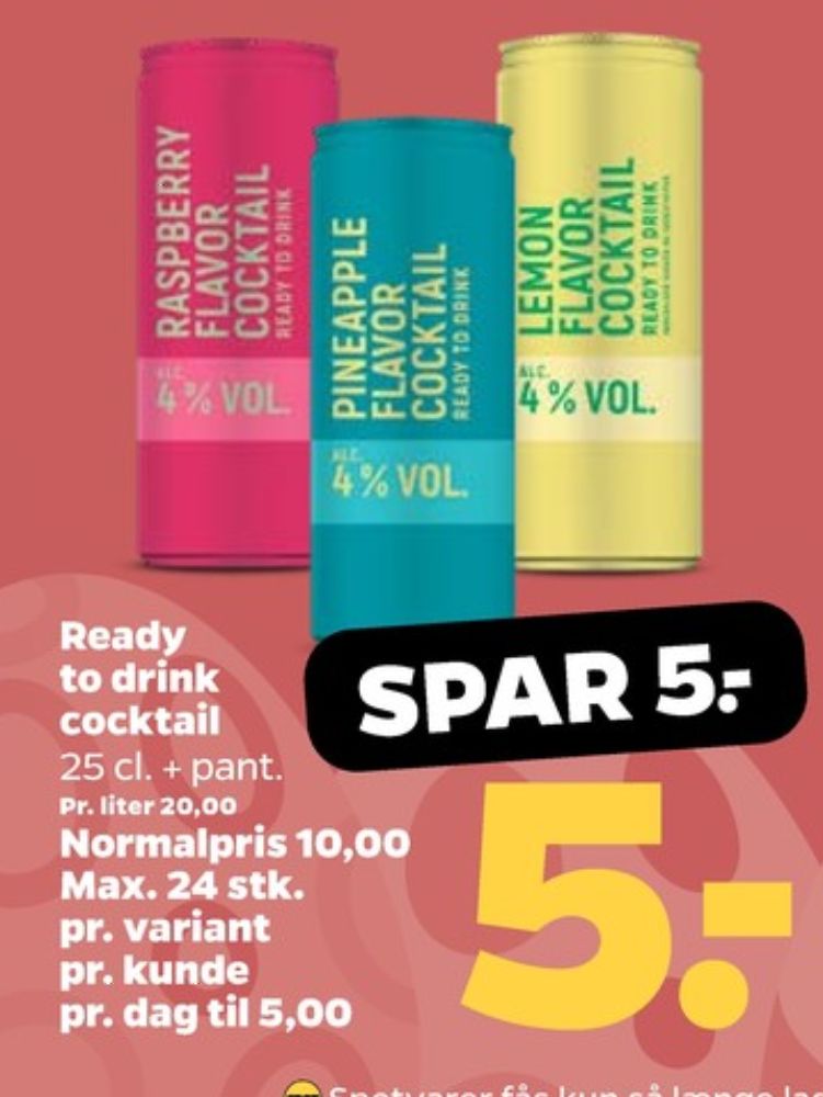 Raspberry Flavor Cocktail