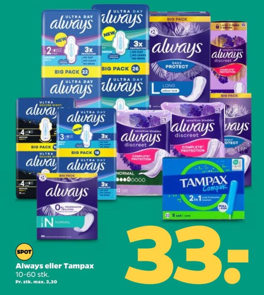 Always, Trusseindlæg