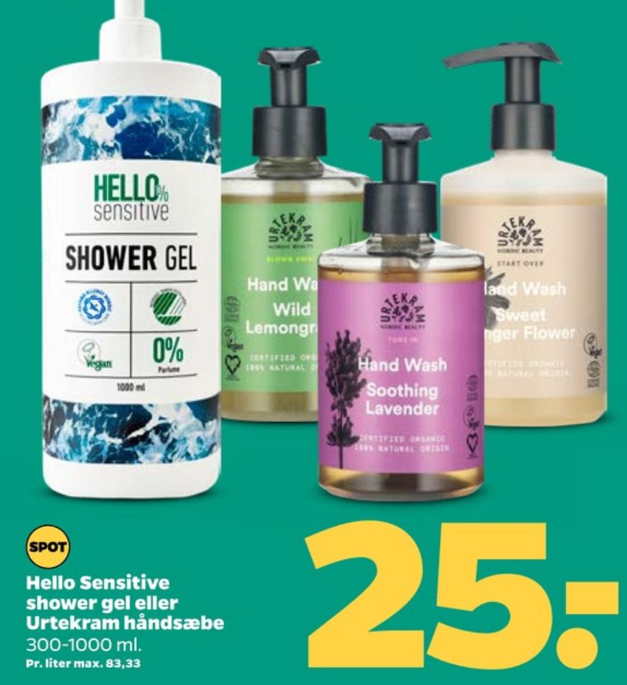 Hello Sensitive, Bodyshampoo