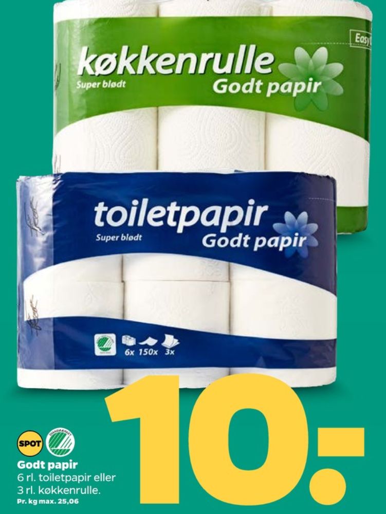 Godt Papir, Toiletpapir