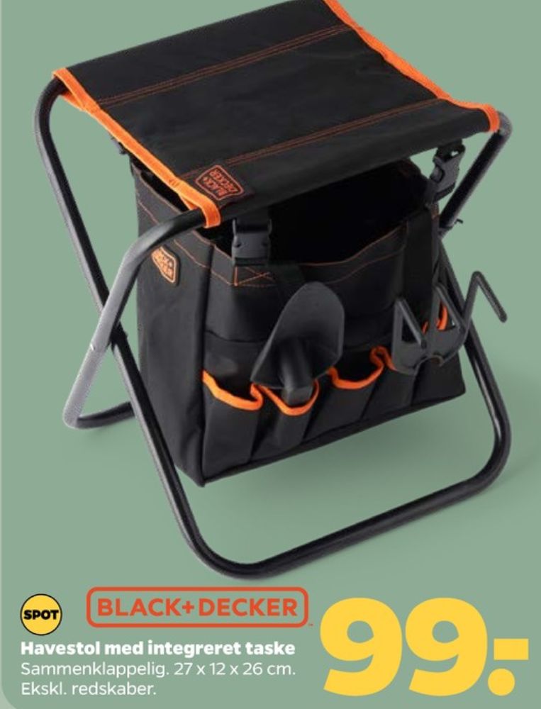 Black&Decker, Haveartikler